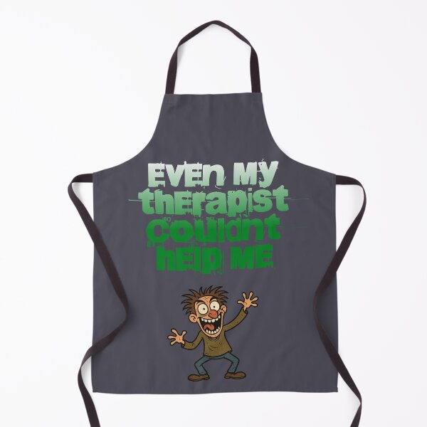 Item preview, Even My Therapist Couldn't Help Me Tee designed and sold by GeauxTeesNow.