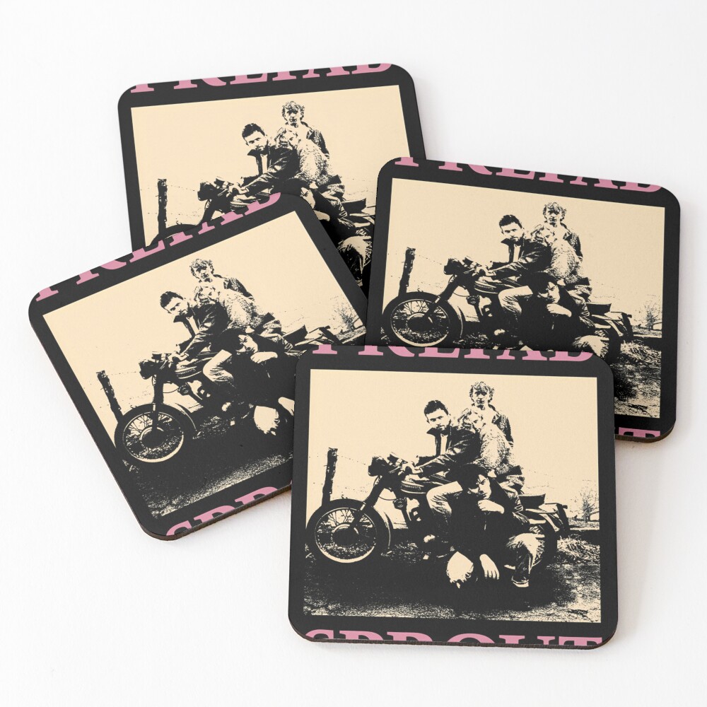 Item preview, Coasters (Set of 4) designed and sold by RideWavers.