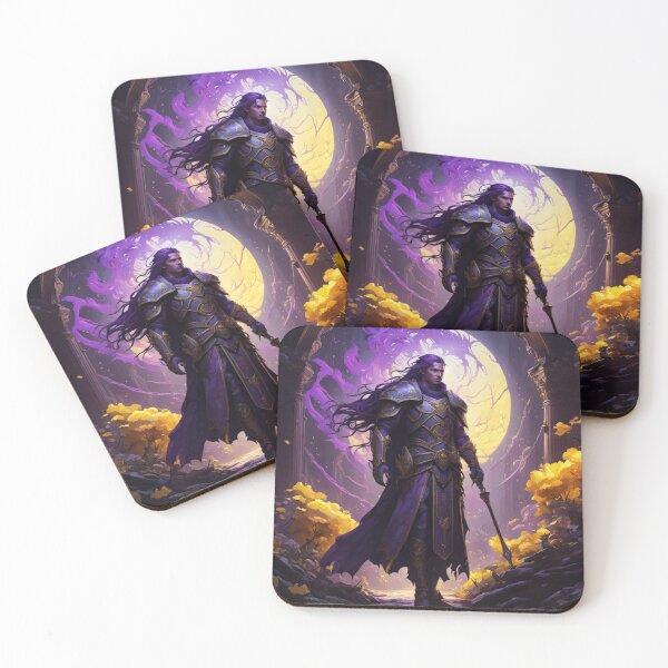 Item preview, Moonbound Arcane Knight designed and sold by Uniquely Yours.