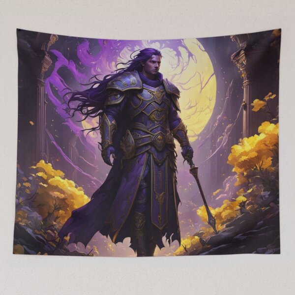 Item preview, Moonbound Arcane Knight designed and sold by Uniquely Yours.