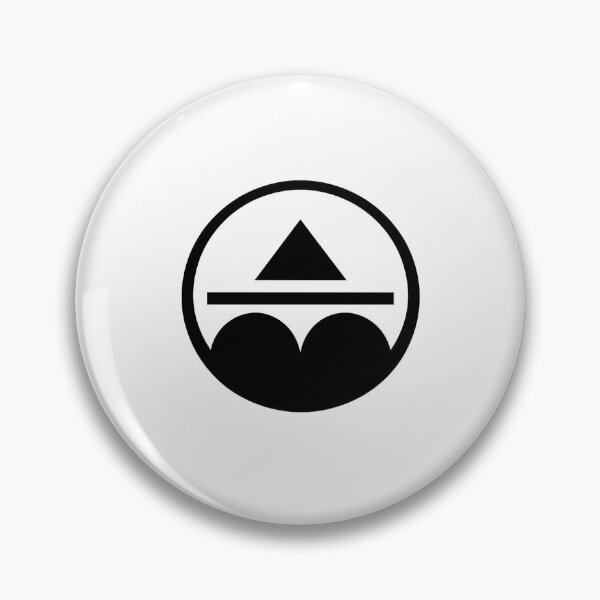 Item preview, Monochrome Geometric Abstract Icon designed and sold by Le Grand Requin.