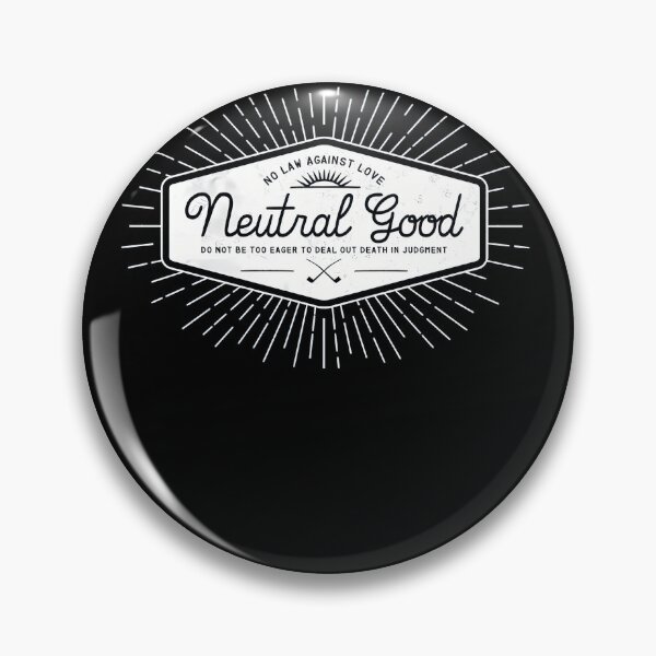Item preview, Neutral Good  designed and sold by RideWavers.