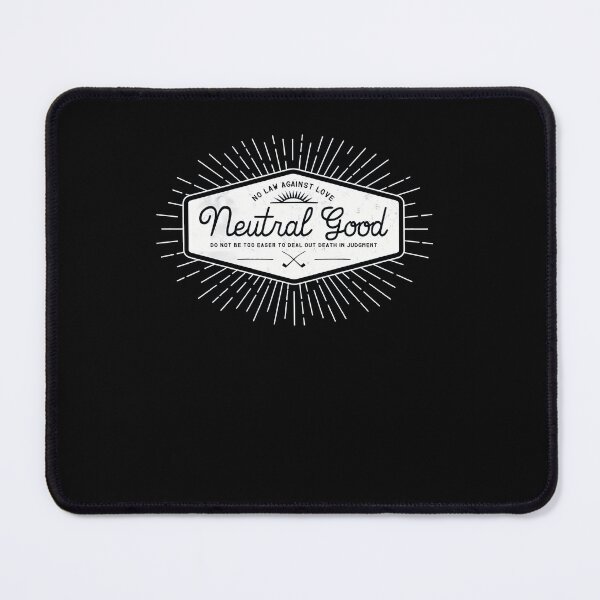 Item preview, Neutral Good  designed and sold by RideWavers.