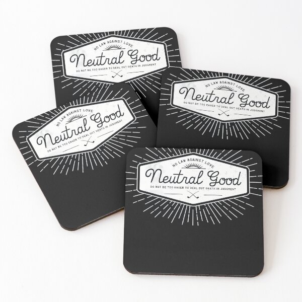 Item preview, Neutral Good  designed and sold by RideWavers.
