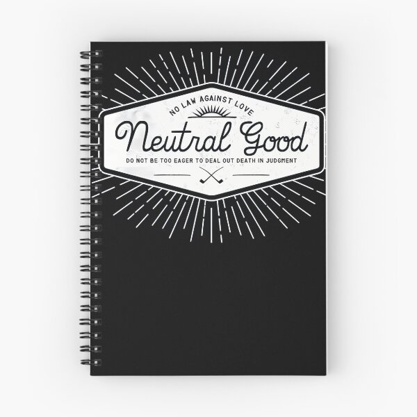 Item preview, Neutral Good  designed and sold by RideWavers.