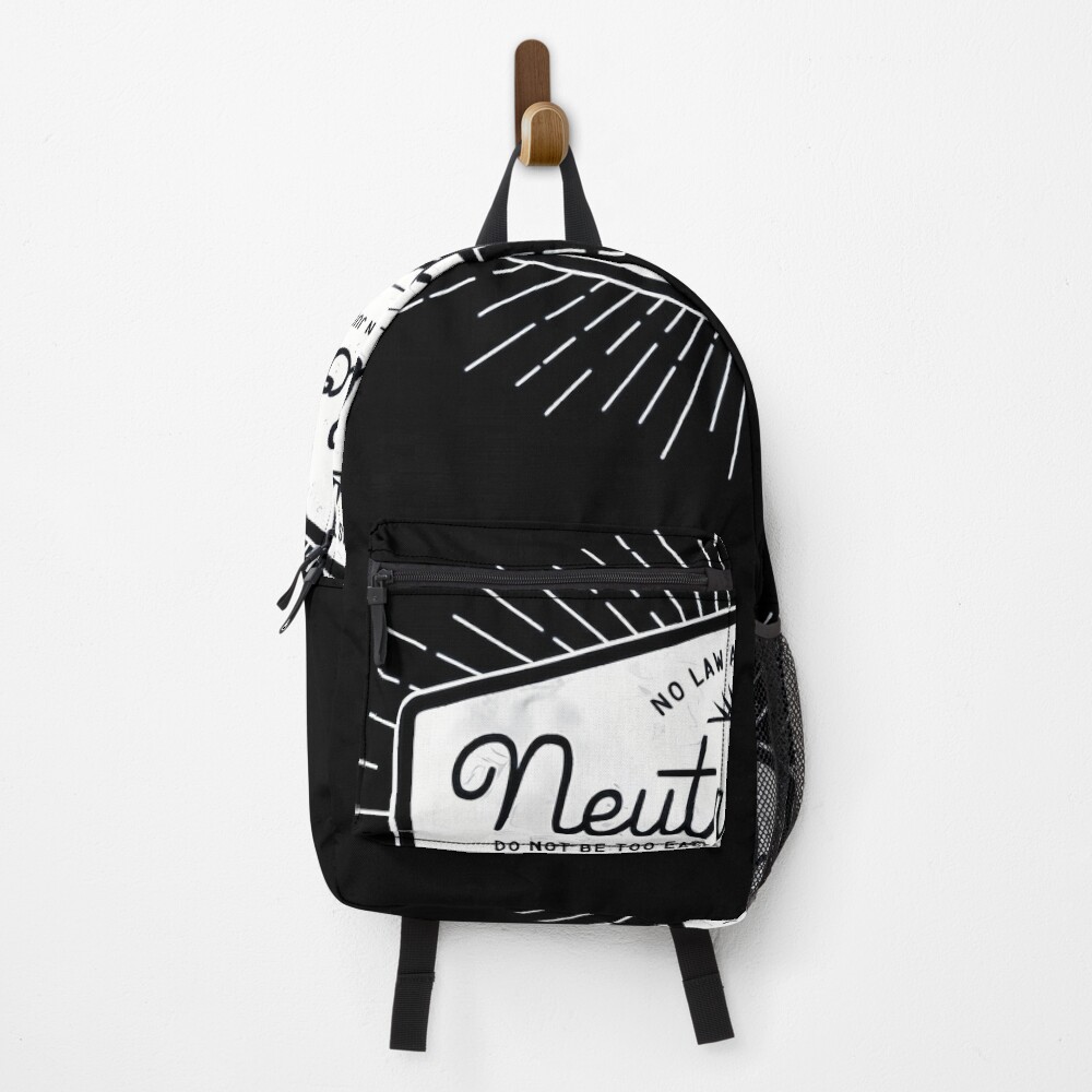Item preview, Backpack designed and sold by RideWavers.