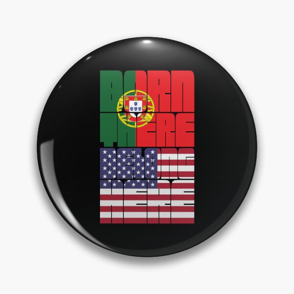 Item preview, Born Portugal Belong American designed and sold by FlagX.