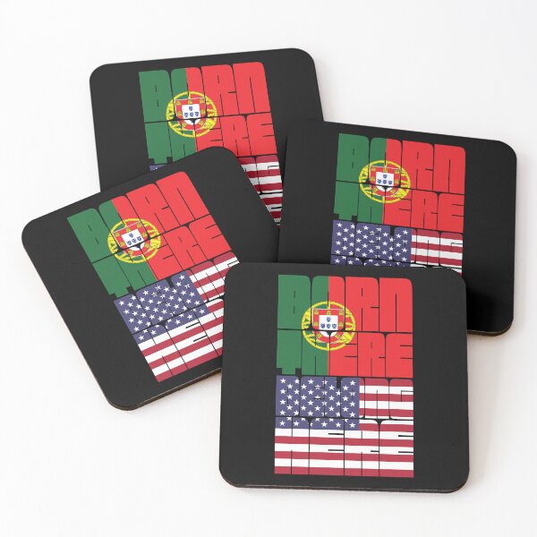 Item preview, Born Portugal Belong American designed and sold by FlagX.