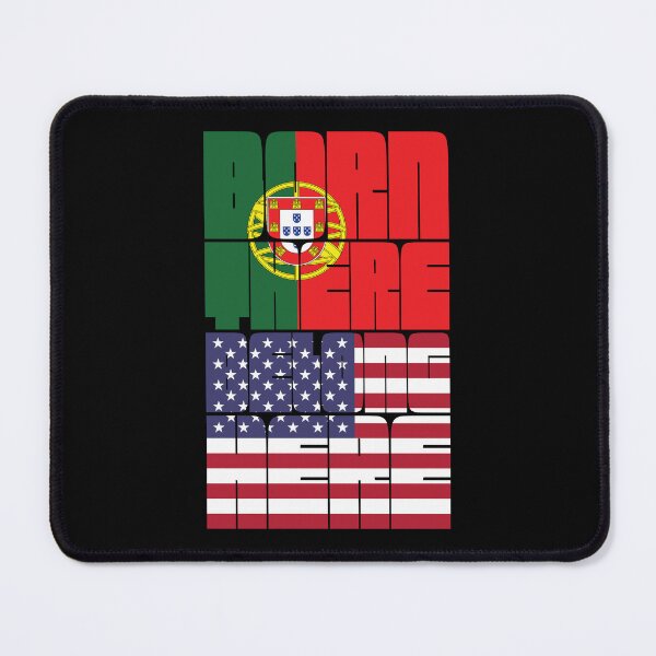 Item preview, Born Portugal Belong American designed and sold by FlagX.