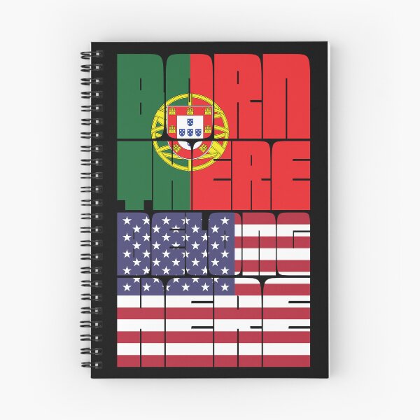 Item preview, Born Portugal Belong American designed and sold by FlagX.