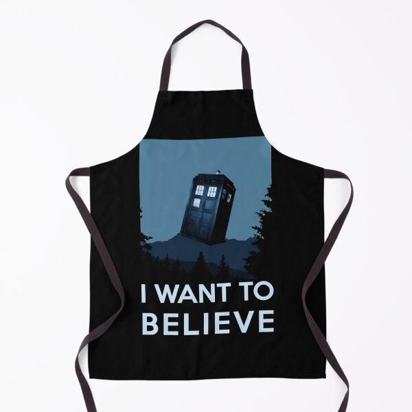 Item preview, I want to believe - dreams of time travel, Tardis designed and sold by RideWavers.