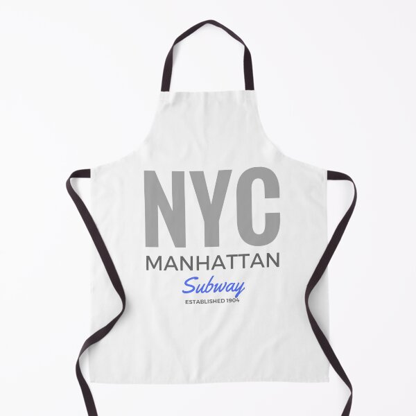 Item preview, NYC Manhattan Subway Vintage New York City Transit Travel Design designed and sold by Moriarty's Digital Visions.