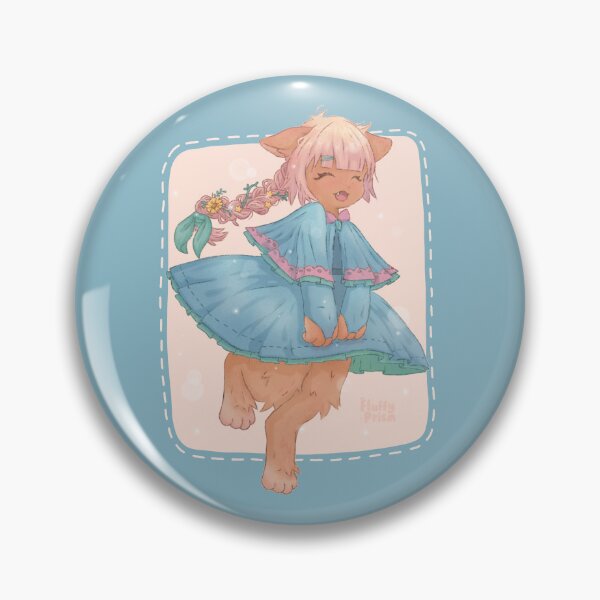 Item preview, cute furry designed and sold by FluffyPrismShop.