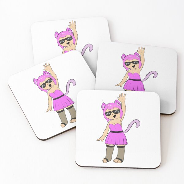 Item preview, Light-Neko wants to say hi designed and sold by The light-looker Society.