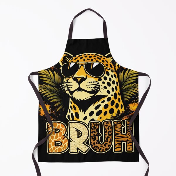 Artikelvorschau, Bruh Meme Wild Safari Leopard mit Sonnenbrille entworfen und verkauft von will freed18.