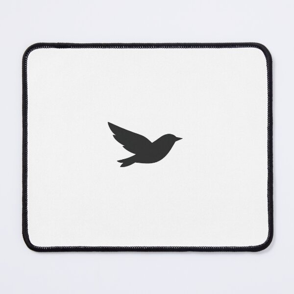 Item preview, Minimal Bird in Flight Icon designed and sold by Le Grand Requin.