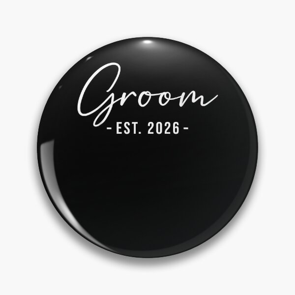 Item preview, Groom Est. 2026 Matching Getting Ready Bride Groom Wedding designed and sold by Cheesymatiion.