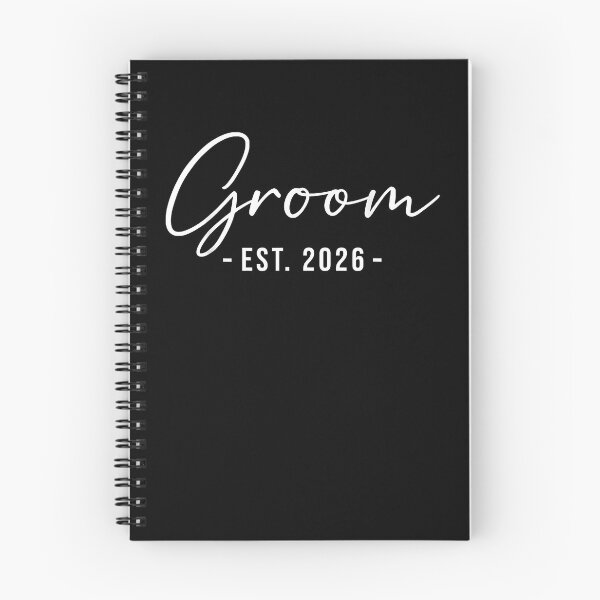 Item preview, Groom Est. 2026 Matching Getting Ready Bride Groom Wedding designed and sold by Cheesymatiion.