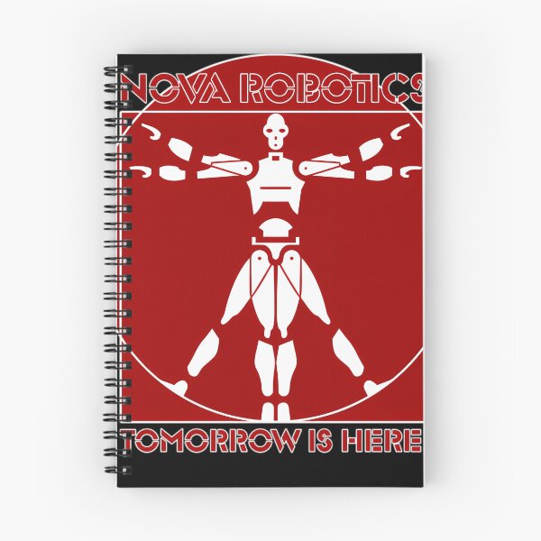 Item preview, Nova Robotics - Tomorrow Is Here!  designed and sold by RideWavers.