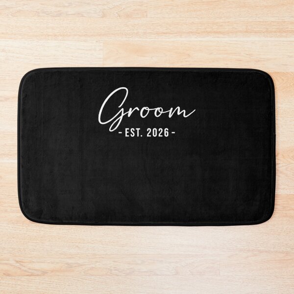 Item preview, Groom Est. 2026 Matching Getting Ready Bride Groom Wedding designed and sold by Cheesymatiion.