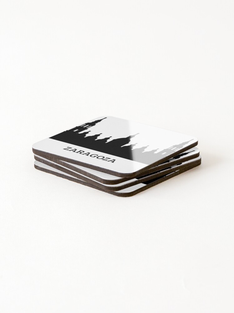 Thumbnail 4 of 5, Coasters (Set of 4), The Pillar designed and sold by RGG13.