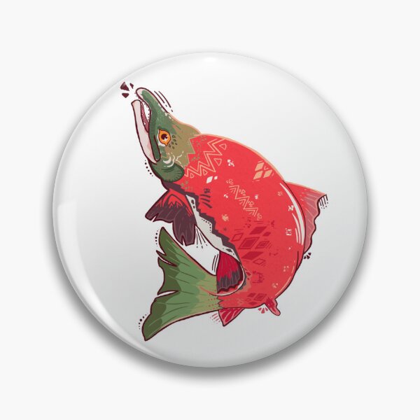 Item preview, Sockeye Salmon designed and sold by jordestey.
