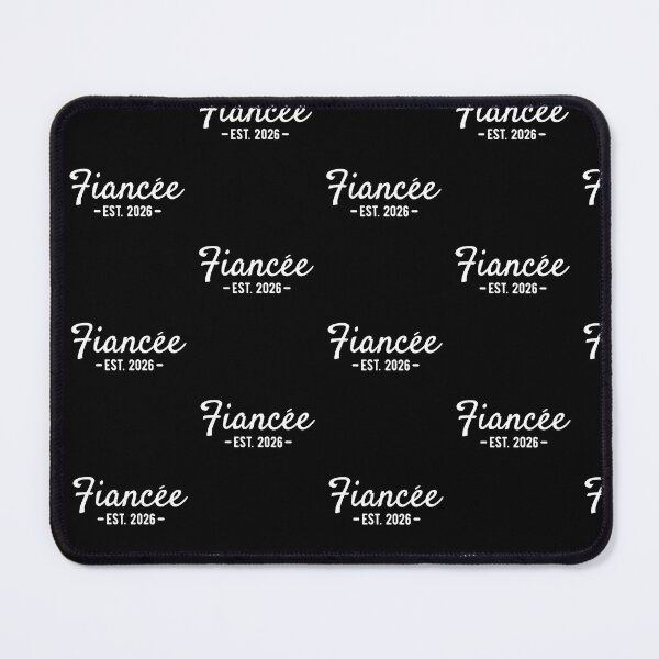 Item preview, Fiancee est 2026 for Engaged Women Future Wife Engagement designed and sold by Cheesymatiion.