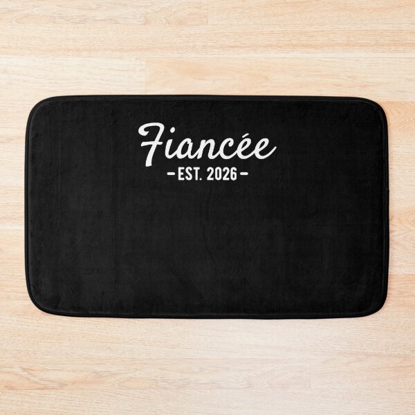 Item preview, Fiancee est 2026 for Engaged Women Future Wife Engagement designed and sold by Cheesymatiion.