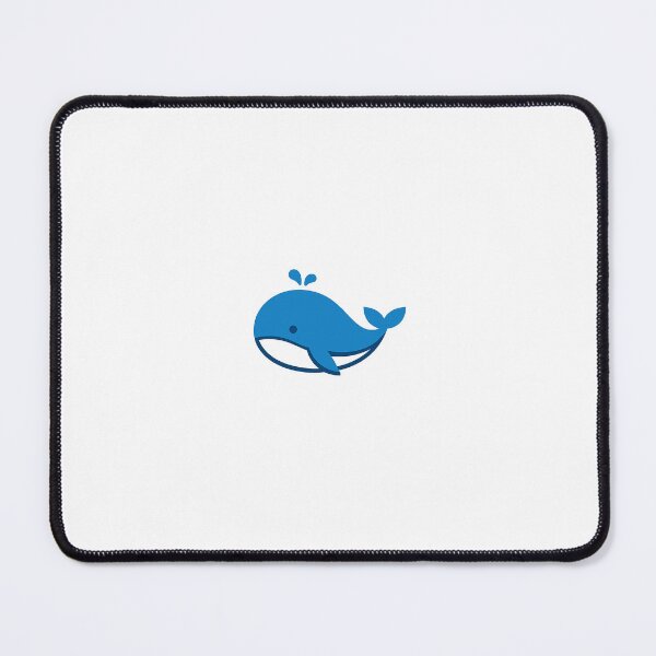 Item preview, Minimal Geometric Whale Icon designed and sold by Le Grand Requin.