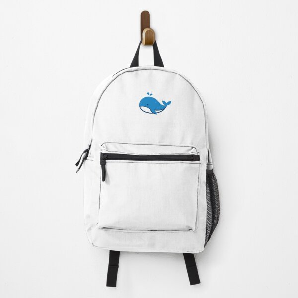 Item preview, Minimal Geometric Whale Icon designed and sold by Le Grand Requin.