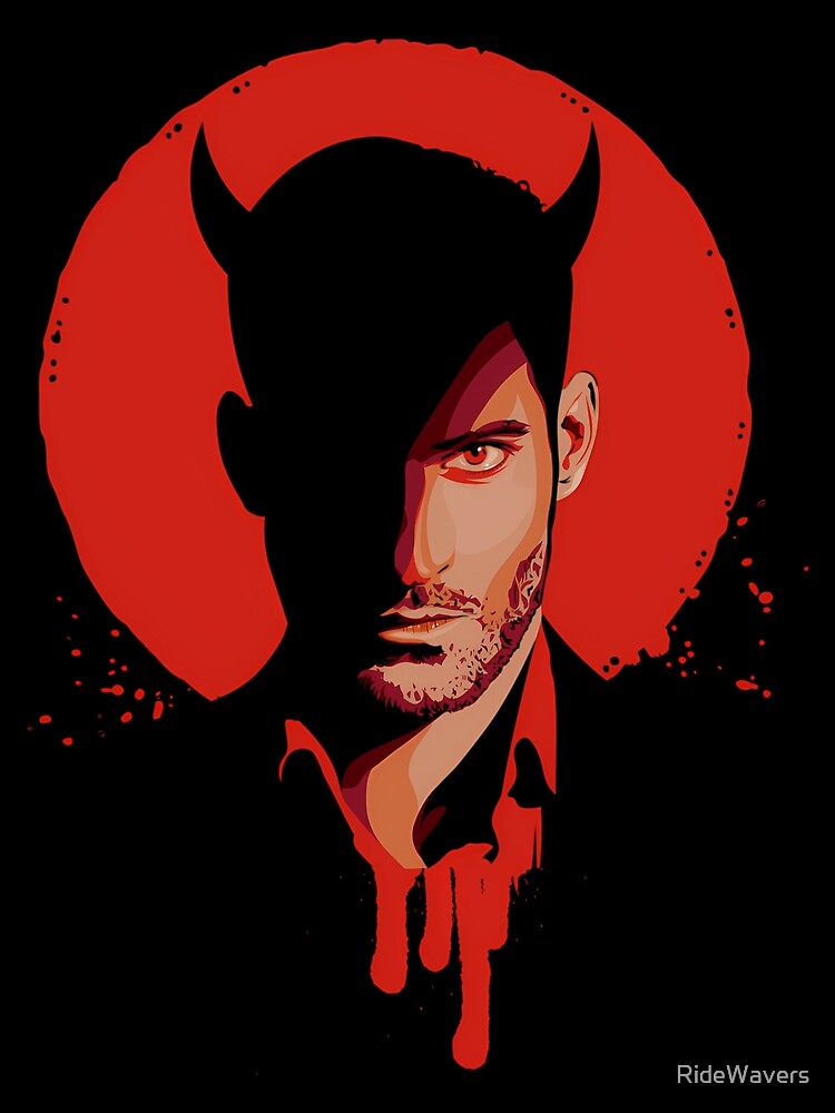 Thumbnail 3 of 3, Scarf, Lucifer designed and sold by RideWavers.