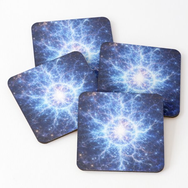 Item preview, The Source – Cosmic Energy Core Fractal Universe Art designed and sold by SIGILOFSOURCE.