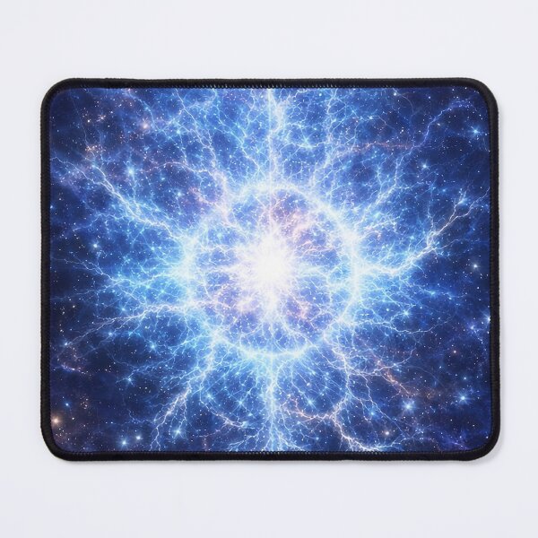 Item preview, The Source – Cosmic Energy Core Fractal Universe Art designed and sold by THEGODSWERAISED.