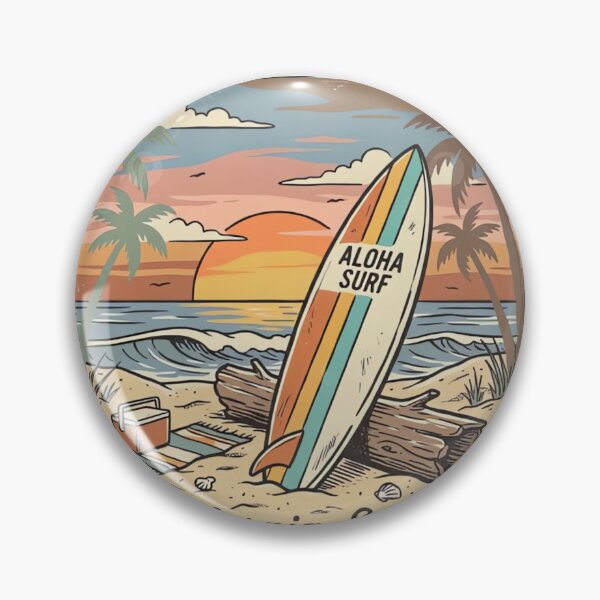 Item preview, Aloha Surf California Sunset designed and sold by urbinet.