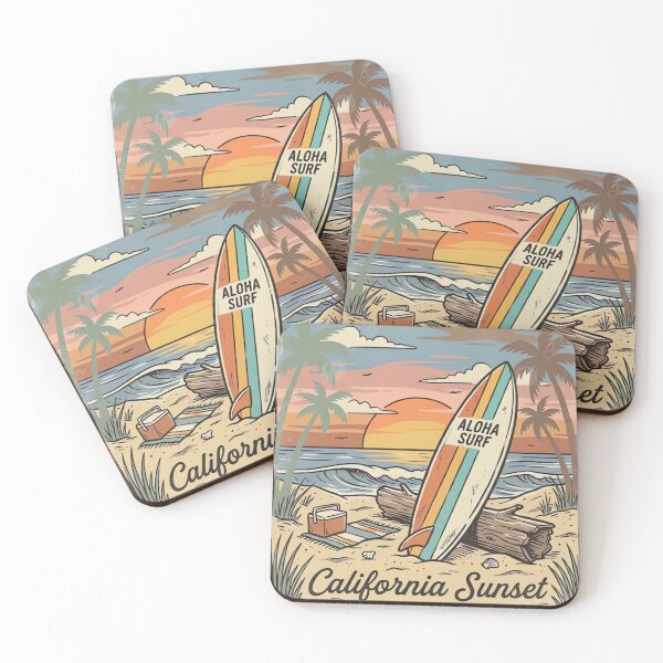 Item preview, Aloha Surf California Sunset designed and sold by urbinet.