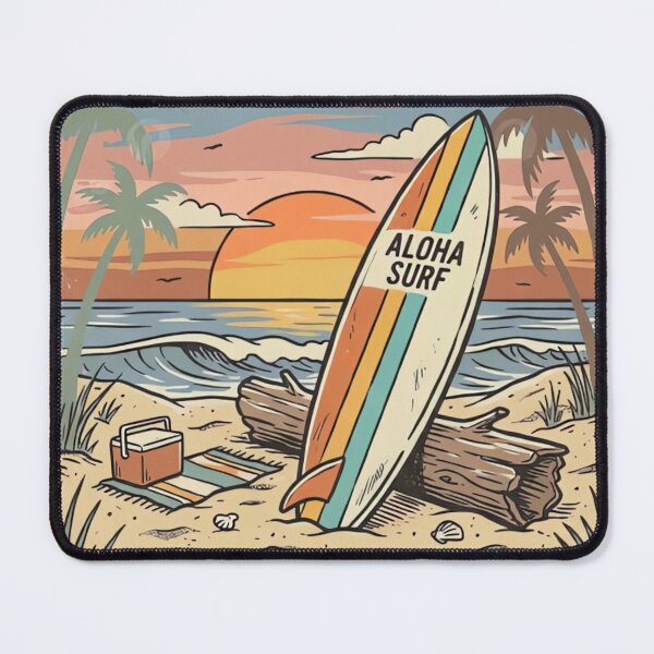 Item preview, Aloha Surf California Sunset designed and sold by urbinet.