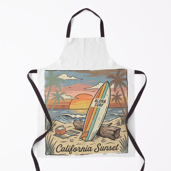 Item preview, Aloha Surf California Sunset designed and sold by urbinet.