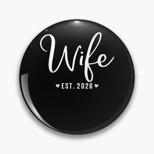 Item preview, Wife Est 2026 Just Married Couple Wedding Honeymoon designed and sold by Cheesymatiion.