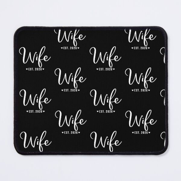 Item preview, Wife Est 2026 Just Married Couple Wedding Honeymoon designed and sold by Cheesymatiion.