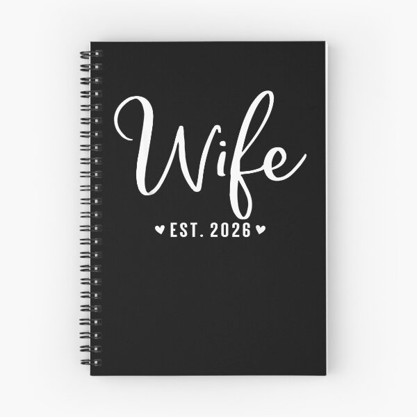 Item preview, Wife Est 2026 Just Married Couple Wedding Honeymoon designed and sold by Cheesymatiion.