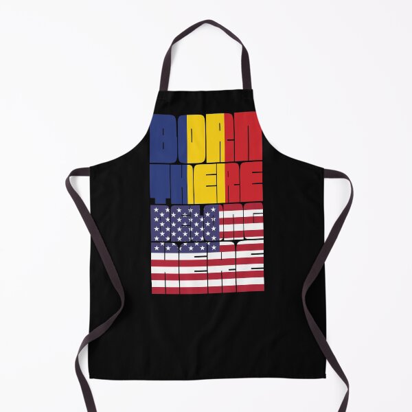 Item preview, Born Romania Belong American designed and sold by FlagX.