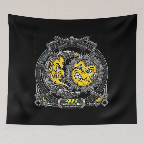 Item preview, Valentino Rossi Racing Legacy Bold Vector Artwork designed and sold by enzoade.