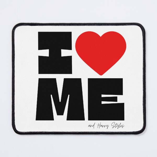 Item preview, I Love Me and H.S. – Bold Heart Typography Design designed and sold by eMKa82.