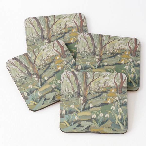 Item preview, Spring flowers in style Ernst Mollenhauer,oil paint. designed and sold by elegantpaterns.