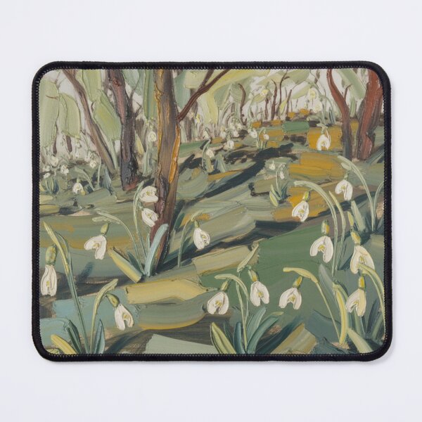 Item preview, Spring flowers in style Ernst Mollenhauer,oil paint. designed and sold by elegantpaterns.