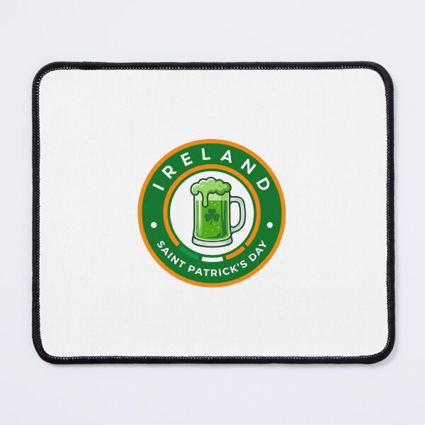 Item preview, St. Patrick's Day Green Beer Logo - San Patricio Green Beer designed and sold by Tienda de RobbGar.