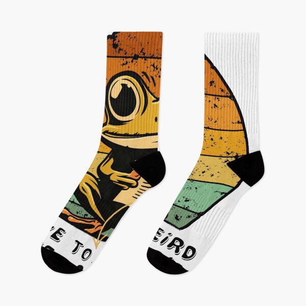 Item preview, I Have To Say Weird Stuff Or I'll Die Funny Frog Meme designed and sold by Region.
