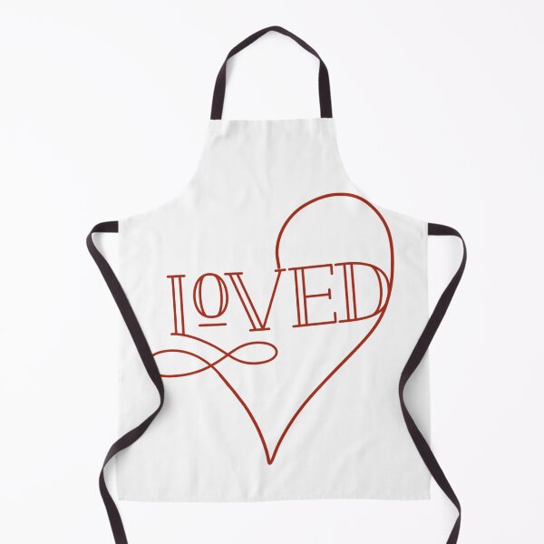 Item preview, loved text art designed and sold by GiSilver.