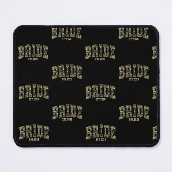 Item preview, Bride Est. 2026 Camo Camouflage Couples Matching Valentine designed and sold by Cheesymatiion.