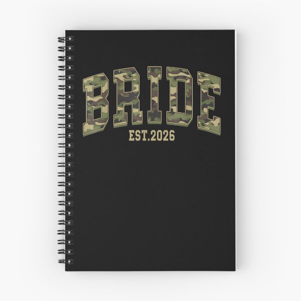 Item preview, Bride Est. 2026 Camo Camouflage Couples Matching Valentine designed and sold by Cheesymatiion.